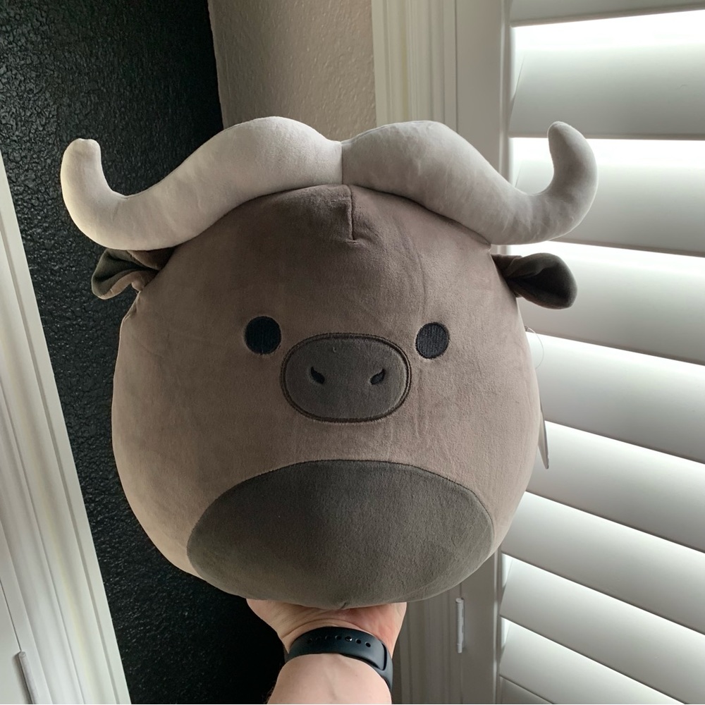 Squishmallows 12” Boden The Water Buffalo Select Series